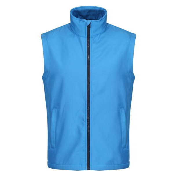 Regatta Professional - Chaleco Soft Shell Ablaze para Hombre (Azul French/Marino)