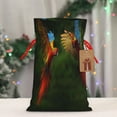 thumbnail image 5 of Kdxio Hybrid Parrot in the Forest Christmas Gift Bags, Birthday gift bags Xmas Presents Bags Holiday Gift Bags for Christmas Gifts, Weddings and Birthday-Small, 5 of 9