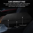 thumbnail image 3 of Yazoeia Car Center Console Cover, Waterproof Memory Foam Anti-Scratch Comfort Soft Automotive Armrest Storage Box Cushion Protector, Vehicle Interior Decor Universal for SUV, Truck, CJC912-116223, 3 of 6