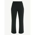 thumbnail image 5 of Avia Women's and Women's Plus Fleece Sweatpants with Satin Trim, Sizes XS-4X, 5 of 5