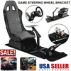 2021 New Racing Seat Gaming Chair Simulator Cockpit Steering Wheel Stand for Logitech G29 Thrustmaster Xbox Playstation PS4