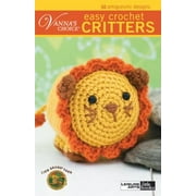Easy Crochet Critters: 10 Amigurumi Designs, Pre-Owned (Paperback)