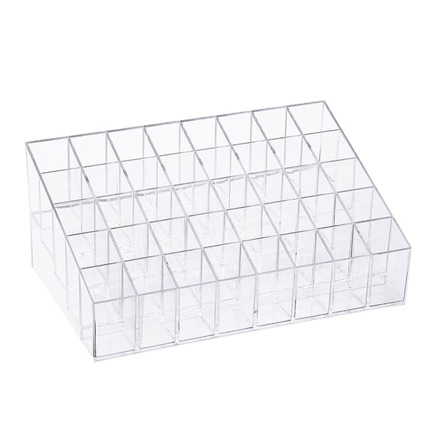 Organizador de lápiz labial de lápiz labial de lápiz labial de lápiz labial de 40 cuadrículas