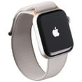 thumbnail image 1 of Pre-Owned Apple Watch SE (2nd Gen) GPS + LTE 44mm Starlight AL/Starlight SL M/L (90%+), 1 of 7