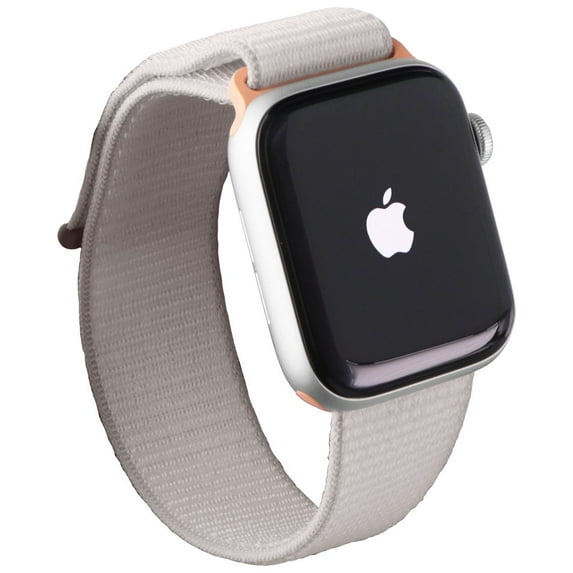 Pre-Owned Apple Watch SE (2nd Gen) GPS + LTE 44mm Starlight AL/Starlight SL M/L (90%+)