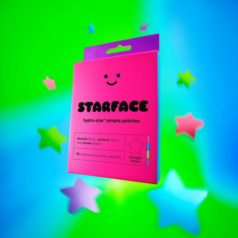 Amazon.com: Starface Hydro-Star Hydrocolloid Pimple Patches