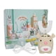 thumbnail image 2 of U‑Shaped Children Electric Sonic Toothbrush Intelligent Cleaning Toothbrush Oral Care Tool(Beige 26 Years Old), 2 of 5