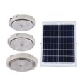 thumbnail image 5 of 50W 100W 200W 300W Solar Lights 1000Lumen Outdoor Indoor Home Intelligent Solar LED Ceiling Pendant Light with Remote Control 200 White, 5 of 5
