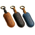 thumbnail image 4 of Leather Remote Key Fob Cover For Leading Ideal Li Auto L9 2022, 4 of 5