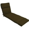 Paisley Glory Texture Brown Chaise Cushion
