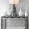thumbnail image 4 of Jamie Young Co Minx Contemporary Glass Decorative Vases in White (Set of 2), 4 of 4