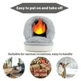 thumbnail image 6 of BERANMEY Cozy Slippers for Women House Shoes with Memory Foam Insoles Soft Fuzzy Cozy Indoor & Outdoor Anti Skid Rubber Sole Great Gift for Mom Girlfriend Ladies, 6 of 8
