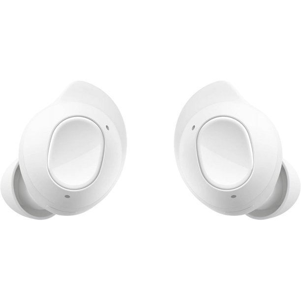 Wireless Bluetooth Earbuds, In-Ear Secure Fit, Noise Cancelling, Auto Switch Audio, Touch Control, Built-in Voice Assistant, White