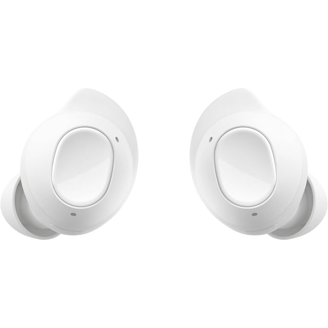 Wireless Bluetooth Earbuds, In-Ear Secure Fit, Noise Cancelling, Auto Switch Audio, Touch Control, Built-in Voice Assistant, White