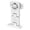 White, variant on Refrigerator Lock,Drawer Cabinet Door Lock,Multi functional Safety Lock,Safety Lock for Fridge Door,Cabinets,Freezer,Desk Drawers,Wardrobes,Closets, Windows,2.36x4.13 inch(White)