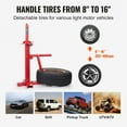 thumbnail image 3 of Manual Tire Changer Portable Hand Bead Breaker for 8 to 16 Inch Tires Cars Trucks Trailers Home Garage Small Auto Shop Tire Mounting Tool, 3 of 6