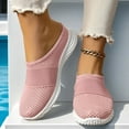 thumbnail image 2 of IUJSOY Walking Shoes Women Soft Sole Sneakers Slip on Mules Shoes Slides for Women Casual Flats, 2 of 6
