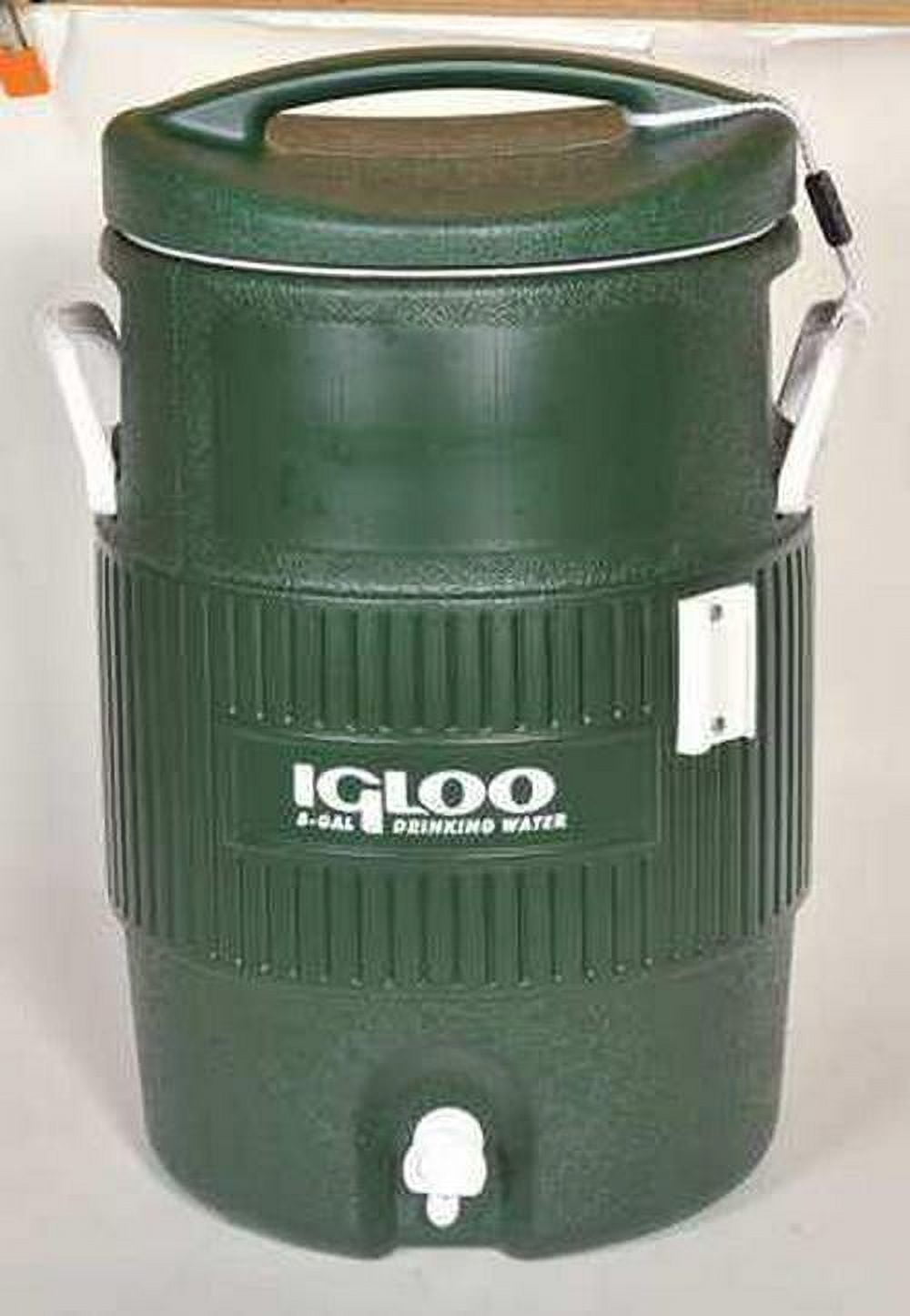 Beverage Cooler, 5 gal., Green