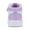 Purple/White, variant on Children's Lightweight Running Sneaker with Adjustable Hook & Loop Closure Casual Shoes (Unisex)