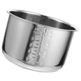 thumbnail image 2 of Olla interior de acero inoxidable para cocina eléctrica doméstica, accesorio práctico y resistente, 2 of 8