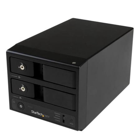 UPC: 0065030858175 | StarTech.com USB 3.0 / eSATA Dual-Bay Trayless 3.5 SATA III Hard Drive Enclosure with UASP 2-Bay SATA 6 Gbps Hot-Swap HDD Enclosure