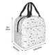 thumbnail image 3 of Easygdp Airplane Bolsa Térmica Premium - Tela Oxford Impermeable, Gran Capacidad, Bolsillo Frontal, Unisex para Trabajo, Escuela, Actividades al Aire Libre y Picnics, 3 of 8