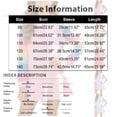 thumbnail image 4 of YOUYEDIAN Hoodie Dress for Girls Casual Fashion Long Sleeve Hooded Mini Dress, 4 of 5