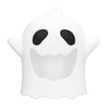 thumbnail image 2 of Manopla De Halloween Mordedor Bebé Fantasma Infantil Lindo Suave, 2 of 7