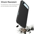 thumbnail image 5 of iPhone 17 Air Case, Takfox For iPhone 17 Air 6.5" Basic Case [Frosted] Shockproof Case Liquid Silicone Gel Rubber Soft TPU Anti-slip Bumper Thin Matte Slim Phone Case Covers For iPhone 17 Air,Black, 5 of 9