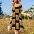 thumbnail image 2 of DMB Big Whiskey And The GrooGrux King vestido de manga corta traje de verano para mujer ropa de mujer 2025 recién llegados, 2 of 6