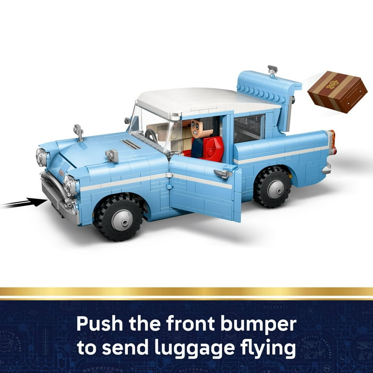 LEGO, Building Toy, 76470, Harry Potter Enchanted Flying Ford