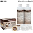thumbnail image 2 of Kit de mantenimiento Keurig Brewer con solución desincrustante y filtro, 2 of 8