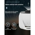thumbnail image 5 of Tiverio Home Space Projector, Tiveario Home PRO Ultra HD Space Projector, 13 in 1 Planetarium Star Projector, 360° Rotating, for Ceiling for Astronomy Enthusiasts (Black), 5 of 9