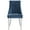 Blue, Silver Legs, variant on Beige Mid Century Dining Chairs Set of 6, Modern Kitchen & Dining Room Chairs Set of 6, Fabric Upholstered Kitchen Chairs for Dining Table, Sillas de Comedor, Wood Legs (Beige, 6 Pcs)