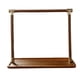 thumbnail image 1 of Bandeja de madera para servir, bandeja de mesa, soporte versátil, bandeja decorativa para organizar regalos, bandeja de madera para postres, aperitivo 25 cm x 12 cm x 215 cm, 1 of 7