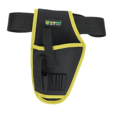 

Uxcell Tool Pouch Belt Electrical Technician Electrician Gardening Pocket Tool Belt Pouch Work Organizer Yellow