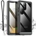 thumbnail image 1 of Pour Samsung Galaxy S25 Ultra Étui Étanche, Transparente Antichoc Anti-Neige Anti-Poussière Étui Intégrale Robuste Transparente pour Galaxy S25 Ultra avec Protection d'Écran Intégrée, 1 of 6