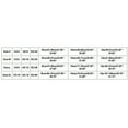 thumbnail image 3 of Womens One Piece Swimsuits Women‘s Sexy High Breast Contrast Gradient Split Bikini Set Swimsuit, 3 of 6