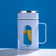 thumbnail image 2 of SUNSIOM Glass Tea Cups Clear Tea Infuser Cup Durable High Temperature Resistance Tea Mug with Infuser, 2 of 6