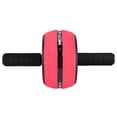 thumbnail image 1 of Exercice Abdominal Muscle, Roue à Roulettes Abdominale 3 Couleurs, Roue Ultra Grand pour Entraînement de Base pour Exercice Abdominal Rouge&Noir, 1 of 8