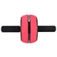 thumbnail image 1 of Rodillo de rueda abdominal, equipo de entrenamiento, gimnasio, herramienta de ejercicio en casa con almohadilla de entrenamiento (rojo y negro), 1 of 11