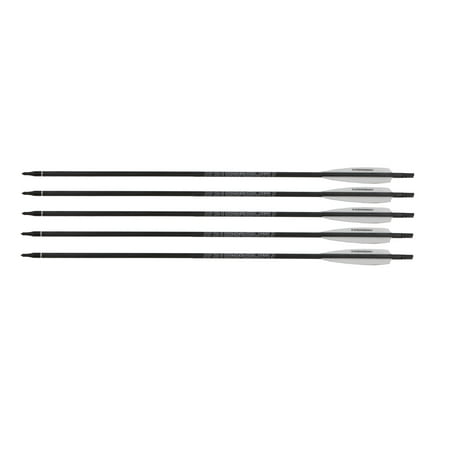Steambow FENRIS Arrows Set of 5 Gray