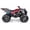 Red, variant on Vitacci Cougar Utility 200cc ATV Fully Automatic w/Reverse Full Sized