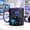 Black, variant on CLOUD MANOR Personalized Mug Neon Gamer Controller Design