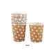 thumbnail image 2 of Yuarrent 10 Uds taza fiesta bebé cena decoración del hogar mantel tazas cumpleaños comida Cupcake hornear banquete recipiente ceremonia Cocina y Comedor Caqui Yuarrent HA072605-08, 2 of 6