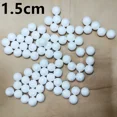 thumbnail image 4 of 10/50/200PCS DIY Round Styrofoam Balls Christmas Ball White Modelling Polystyrene Foam Craft Balls Christmas Decorations Wedding, 4 of 5