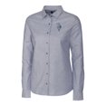 thumbnail image 2 of Women's Cutter & Buck  Charcoal Kansas City Royals City Connect Stretch Oxford Long Sleeve Dress Shirt, 2 of 3