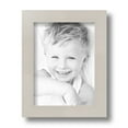 thumbnail image 2 of ArtToFrames 6" x 8" Slanted Lip White Picture Frame, 6x8 inch White Wood Poster Frame (WOM-4825), 4 Pack, 2 of 7
