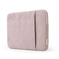 thumbnail image 1 of Funda para portátil BAGSMART MacBook Air/Pro 13-13,3 pulgadas, rosa, 1 of 8