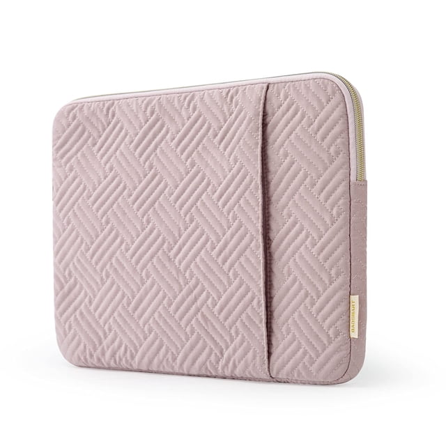 Funda para portátil BAGSMART MacBook Air/Pro 13-13,3 pulgadas, rosa